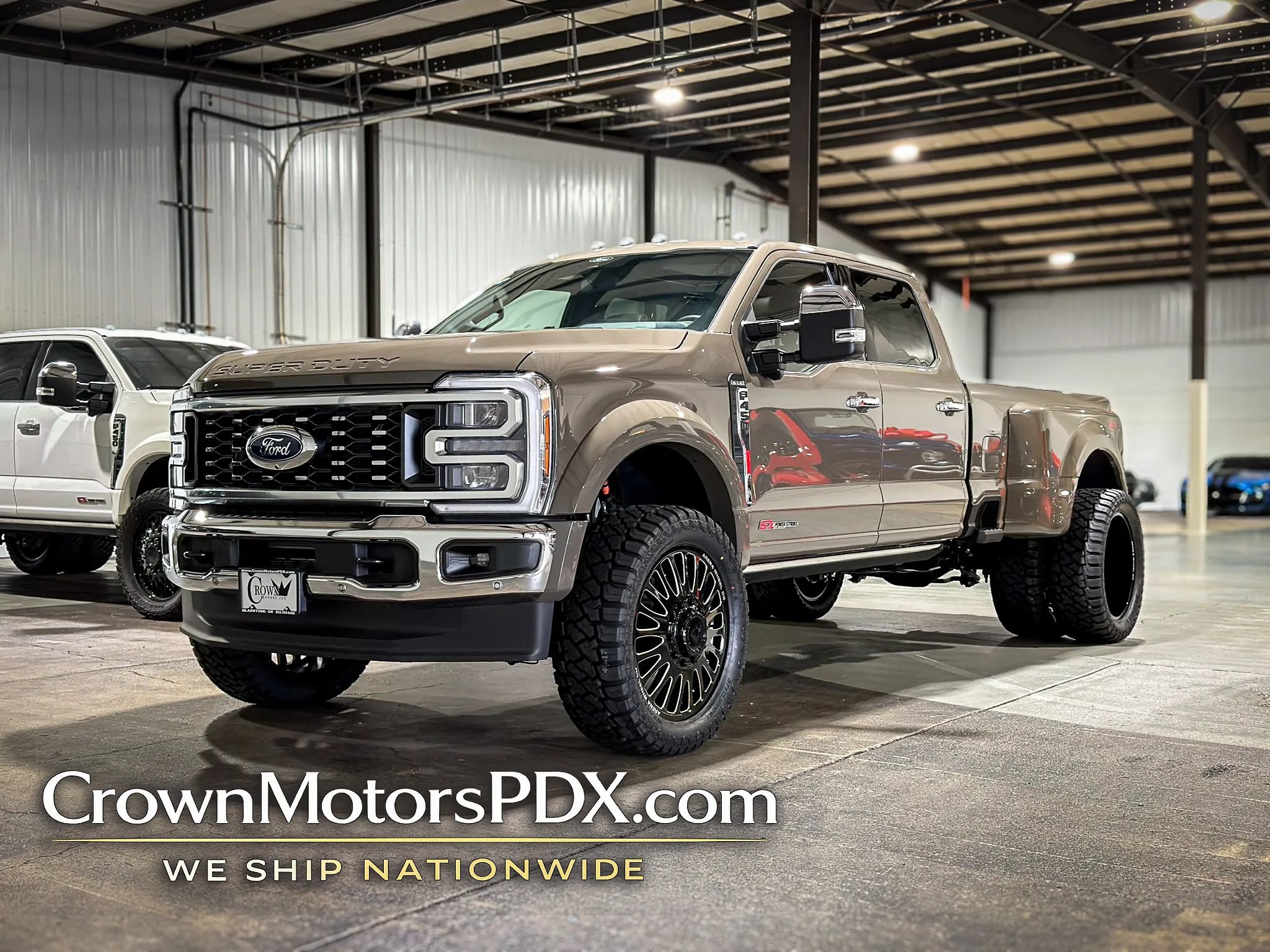 Used 2026 Ford F450 King Ranch w/ Chrome Package AWD/4WD image 1