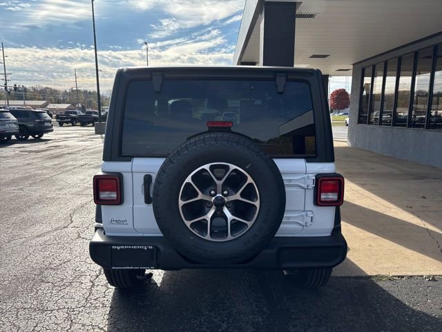 New 2026 Jeep Wrangler Sport S image 8