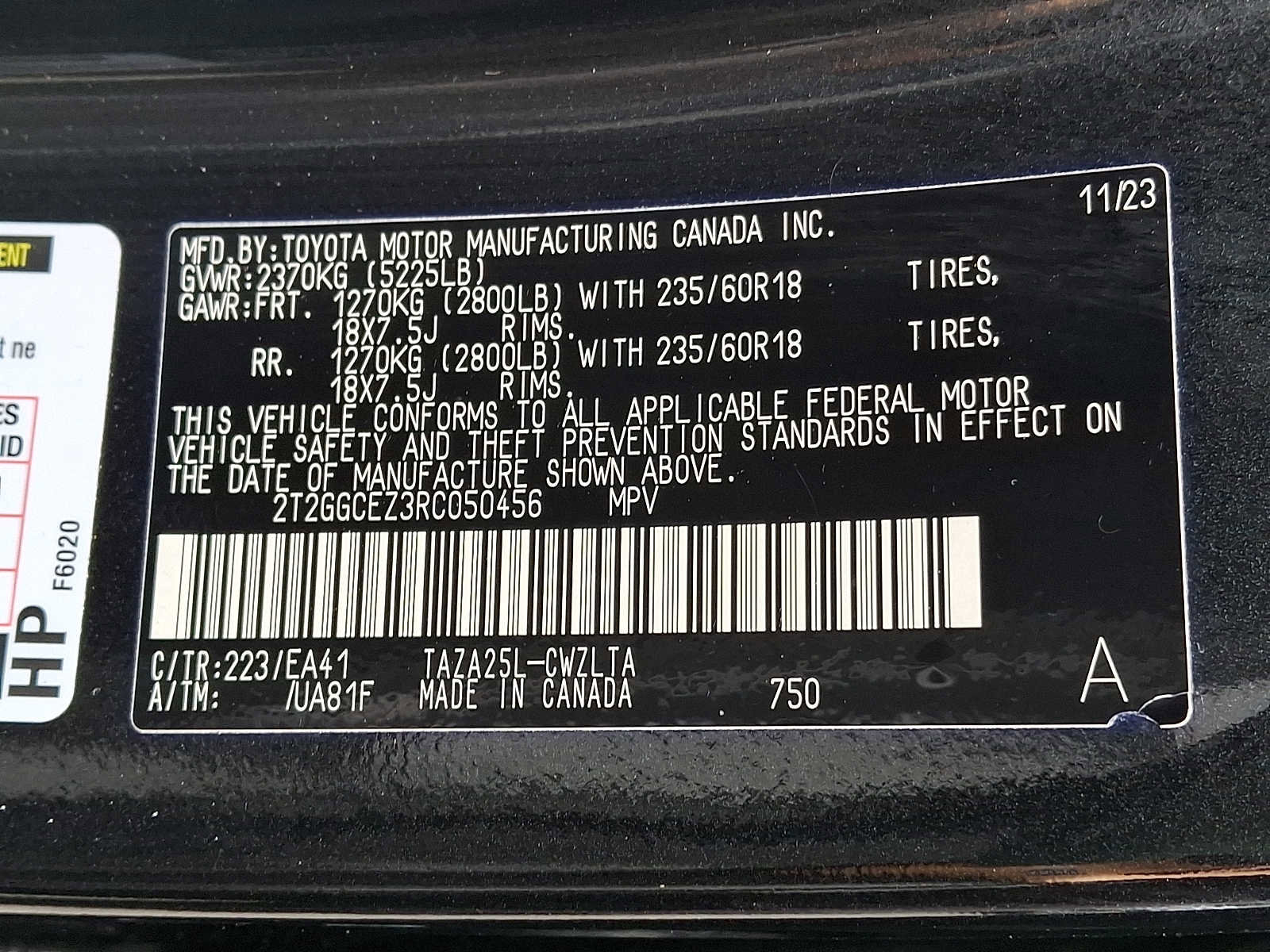 Certified 2024 Lexus NX 350 AWD w/ Vision Package image 26