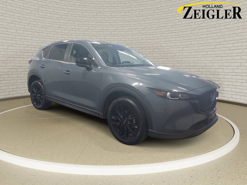 Used 2023 MAZDA CX-5 Carbon Edition AWD/4WD image 3