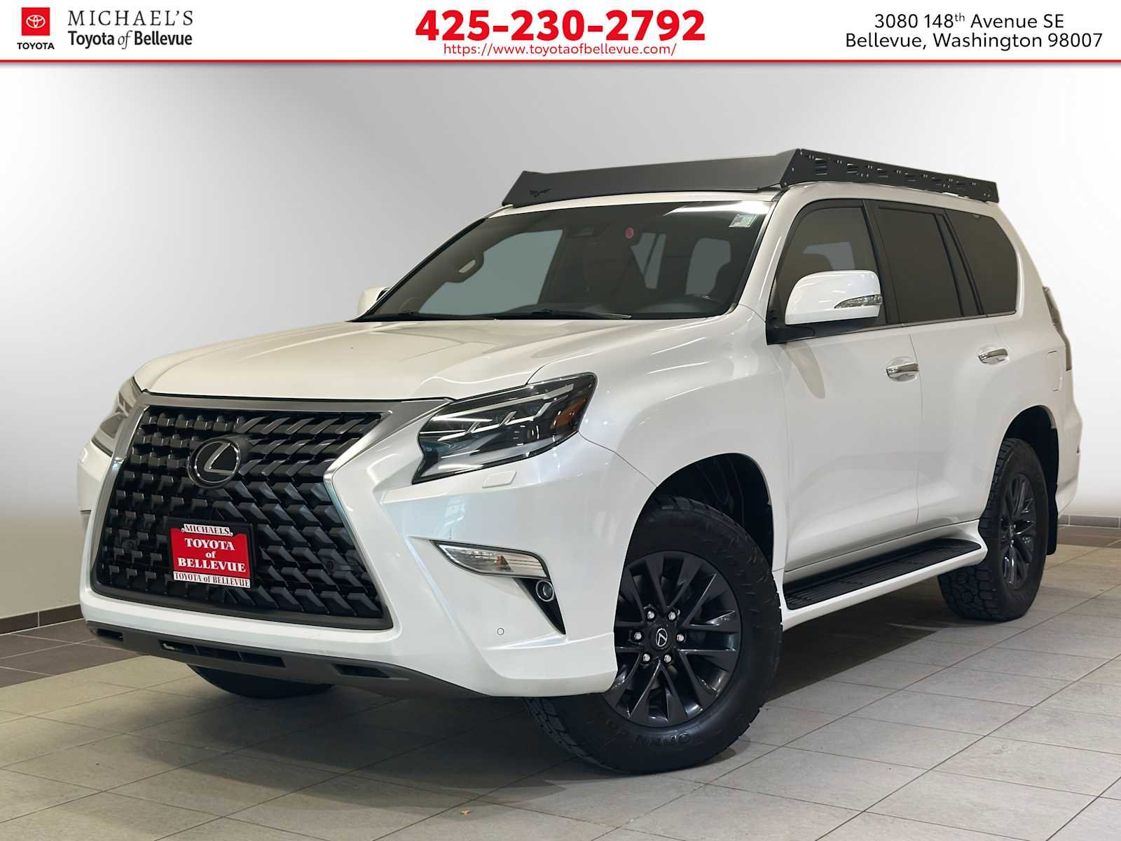 Used 2021 Lexus GX 460 Premium w/ Premium Package image 1