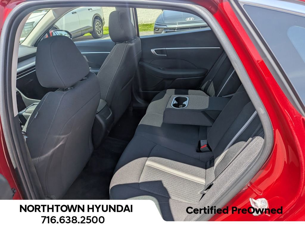 Certified 2024 Hyundai Sonata SEL w/ Convenience Package FWD image 36