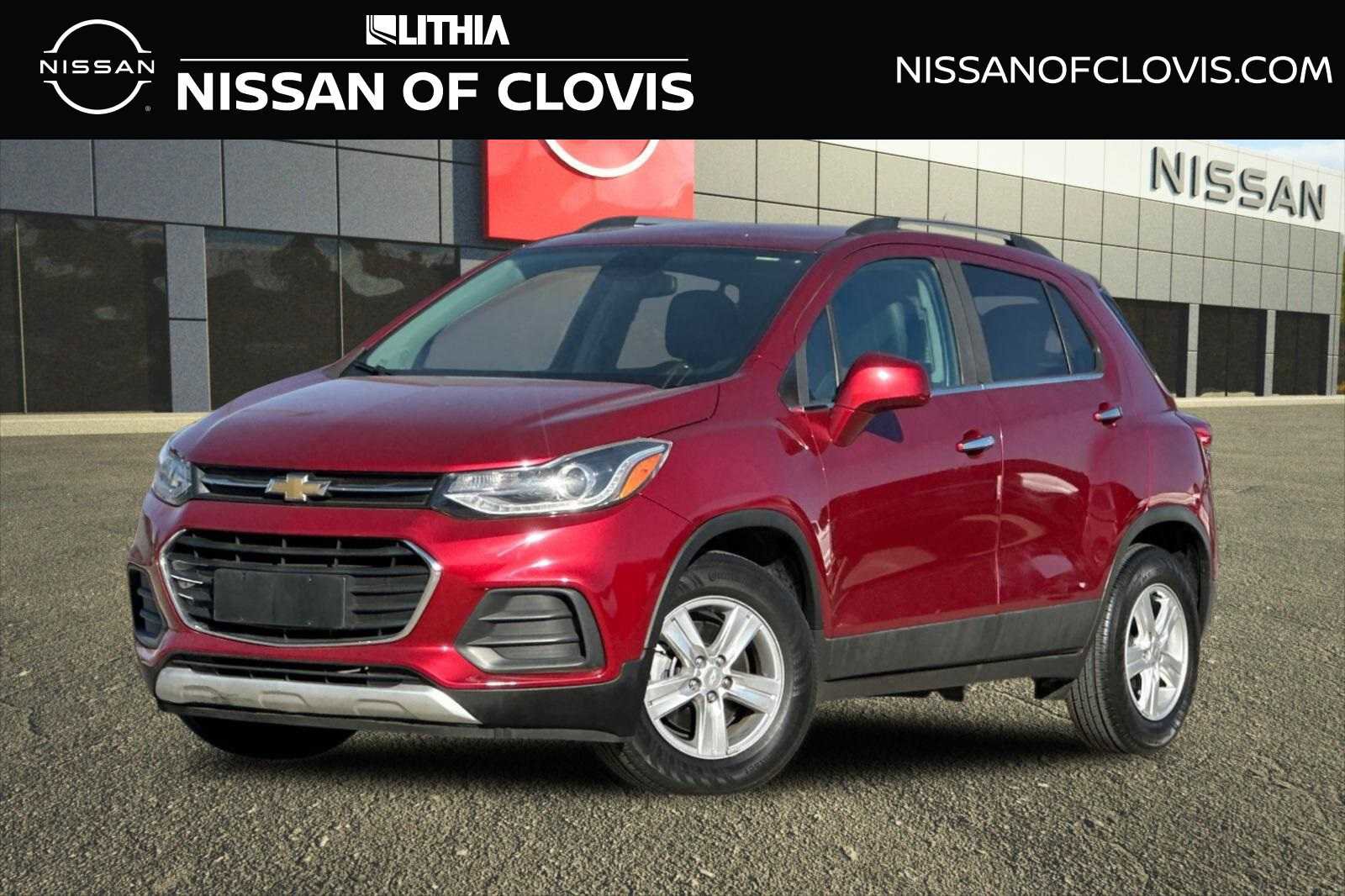 Used 2019 Chevrolet Trax LT w/ LT Convenience Package