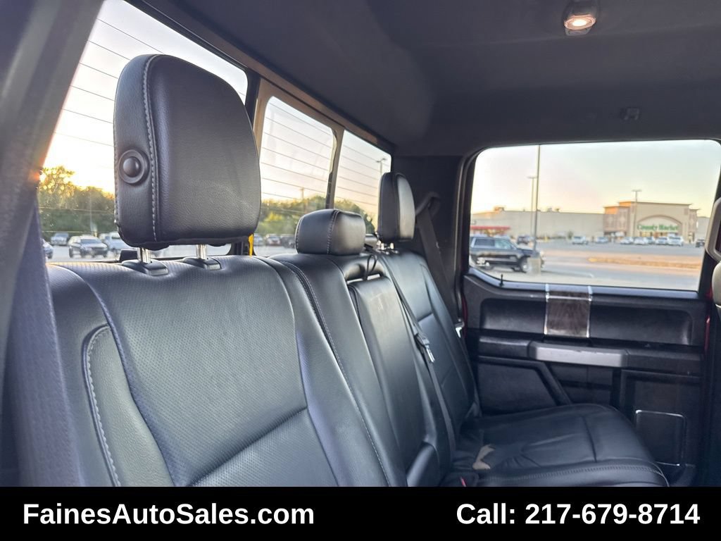 Used 2017 Ford F350 Lariat w/ FX4 Off-Road Package AWD/4WD image 61