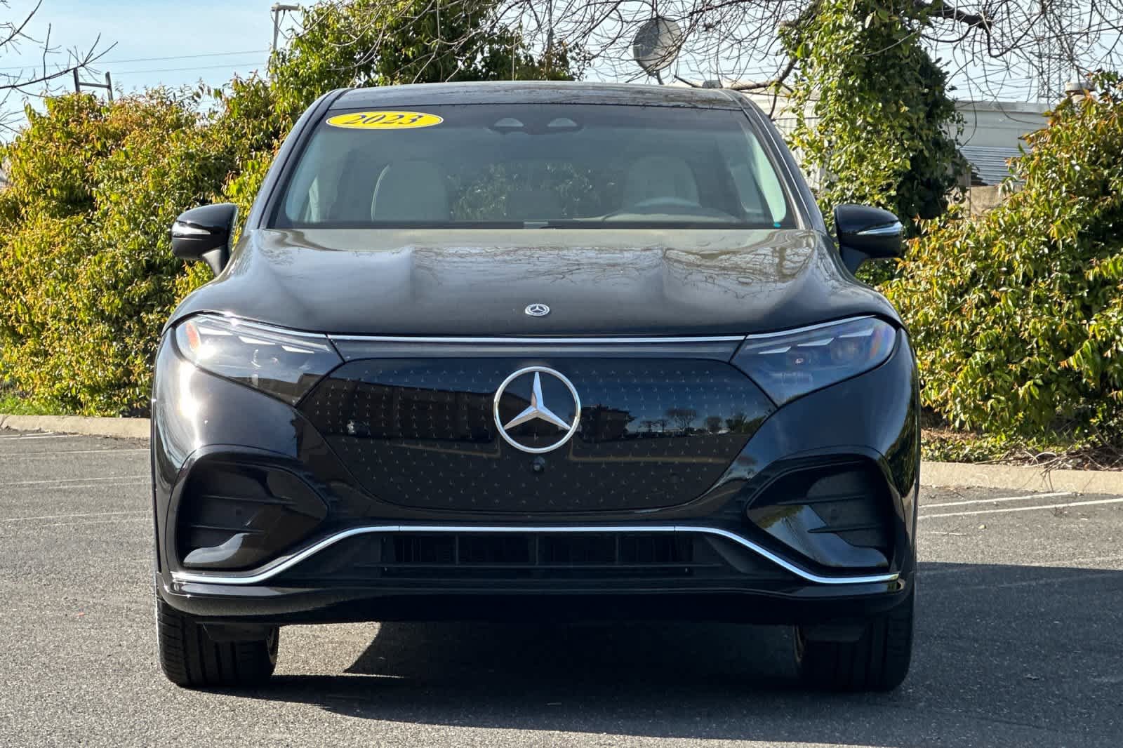 Used 2023 Mercedes-Benz EQS 580 4MATIC SUV image 8