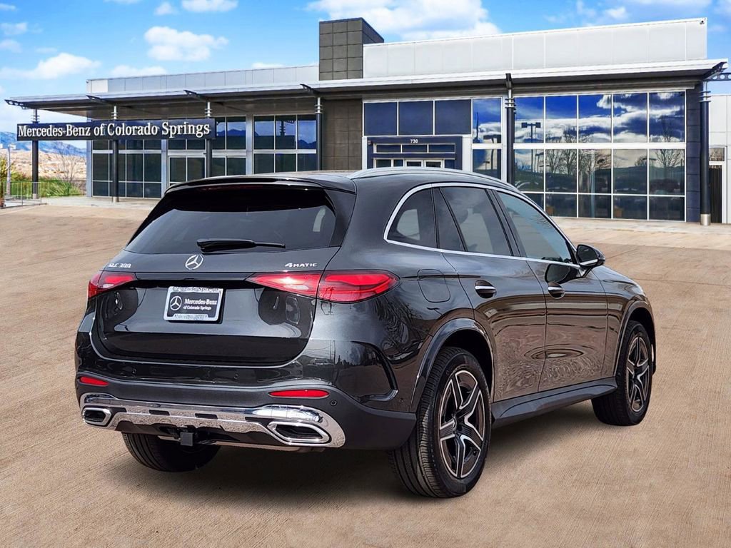 New 2026 Mercedes-Benz GLC 300 4MATIC image 5