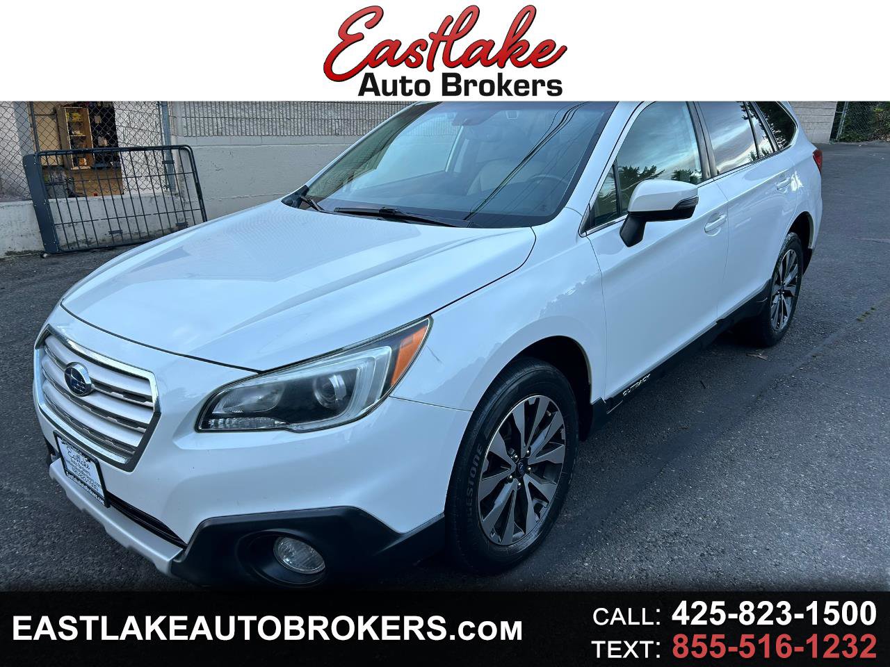 Used 2016 Subaru Outback 2.5i Limited