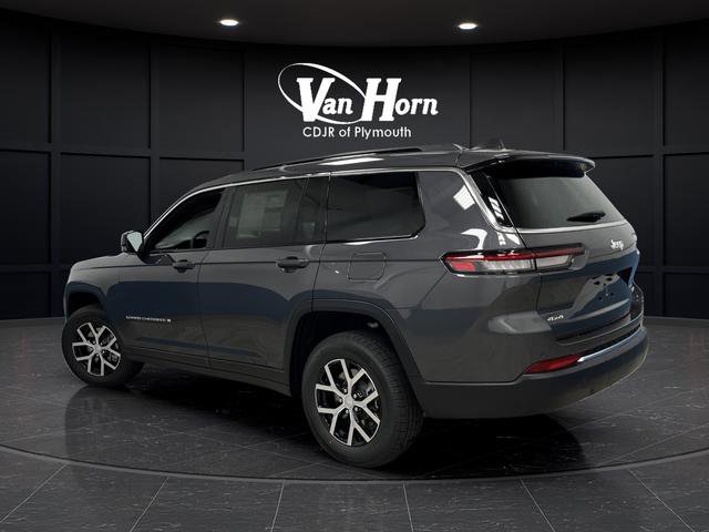 New 2025 Jeep Grand Cherokee L Limited w/ Trailer Tow Package image 3