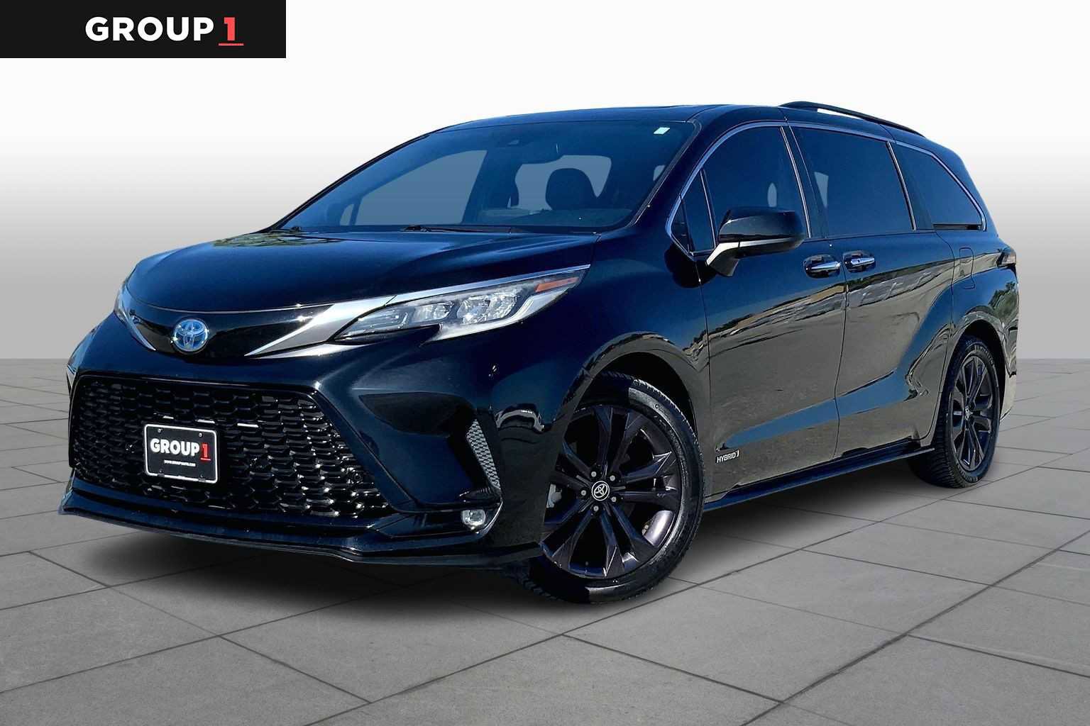 Used 2021 Toyota Sienna XSE
