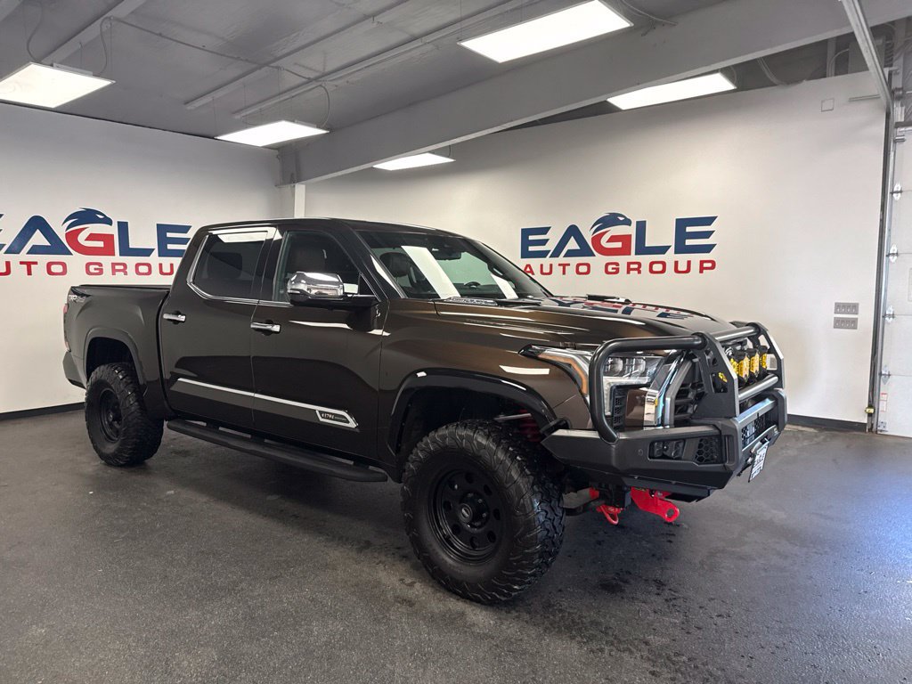 Used 2023 Toyota Tundra 1794 Edition w/ TRD Off-Road Package AWD/4WD image 1
