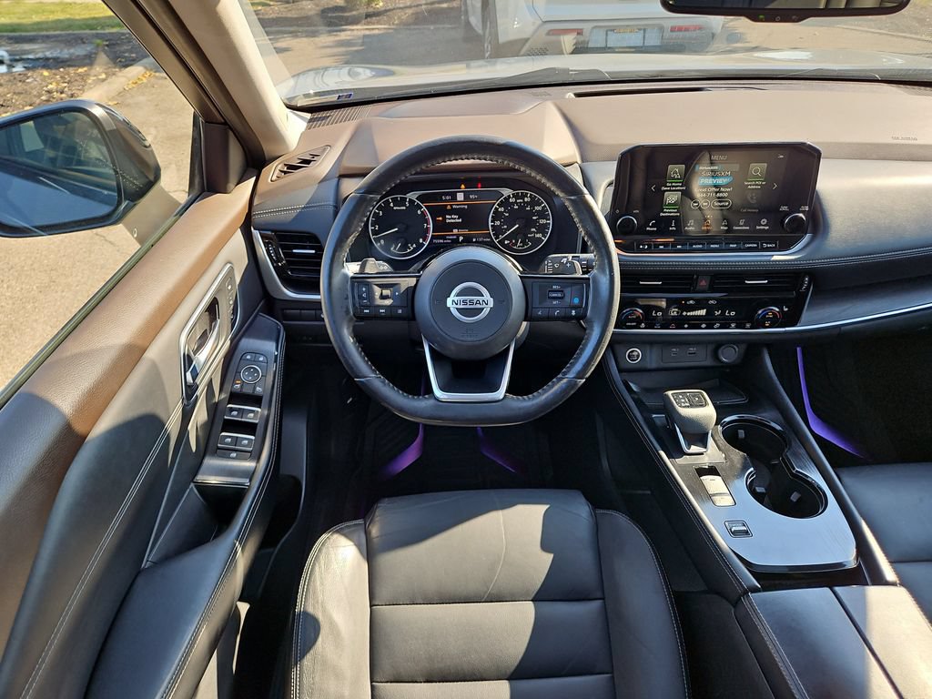 Used 2021 Nissan Rogue SL w/ Premium Package FWD image 11