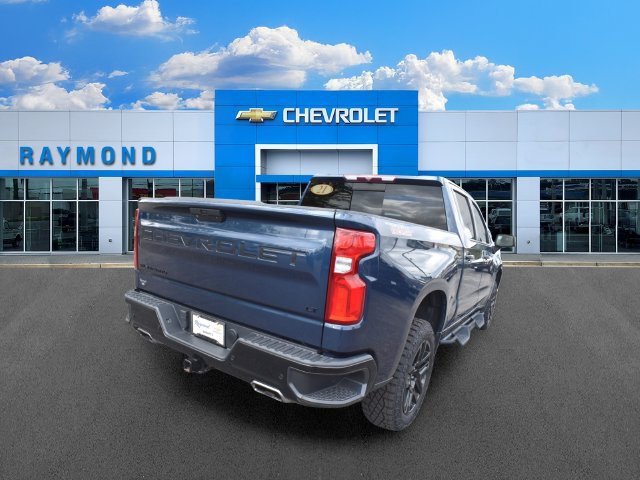 Certified 2021 Chevrolet Silverado 1500 LT Trail Boss w/ Convenience Package II AWD/4WD image 4
