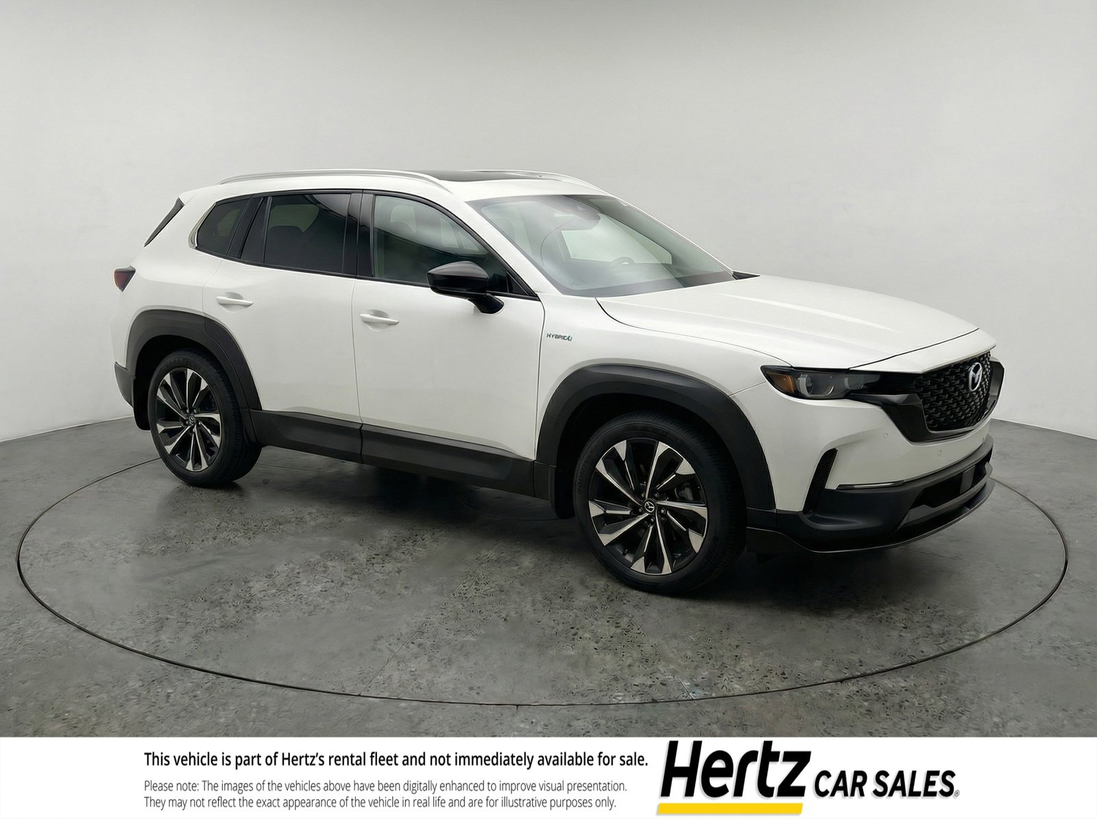 Used 2025 MAZDA CX-50 2.5 Hybrid w/ Premium Plus Pkg
