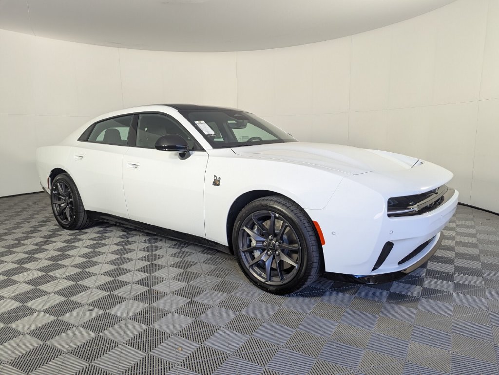 New 2026 Dodge Charger Daytona Scat Pack w/ Blacktop Package AWD/4WD image 2