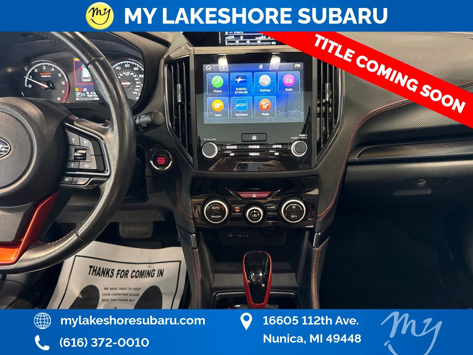 Certified 2024 Subaru Forester Sport AWD/4WD image 16