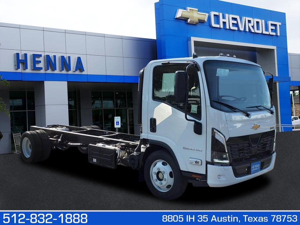 New 2025 Chevrolet Low Cab Forward 5500 XD image 1