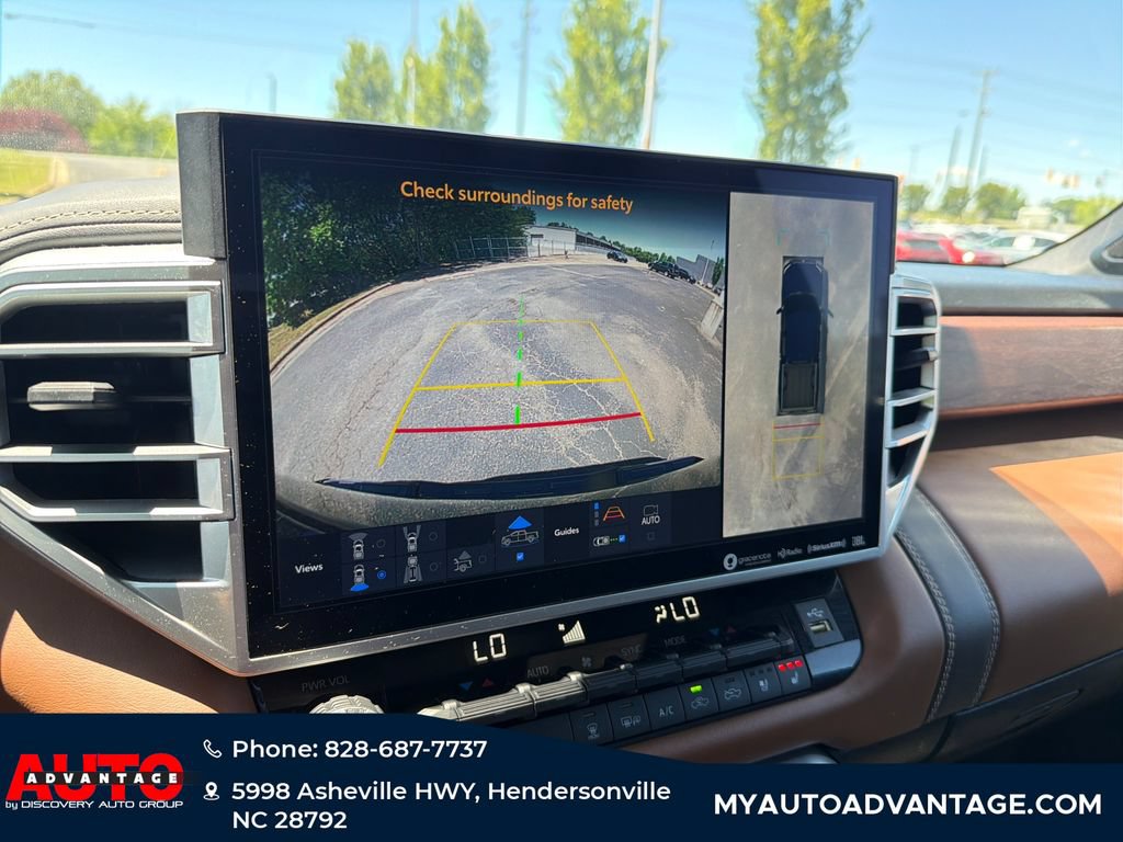 Used 2022 Toyota Tundra 1794 Edition AWD/4WD image 17