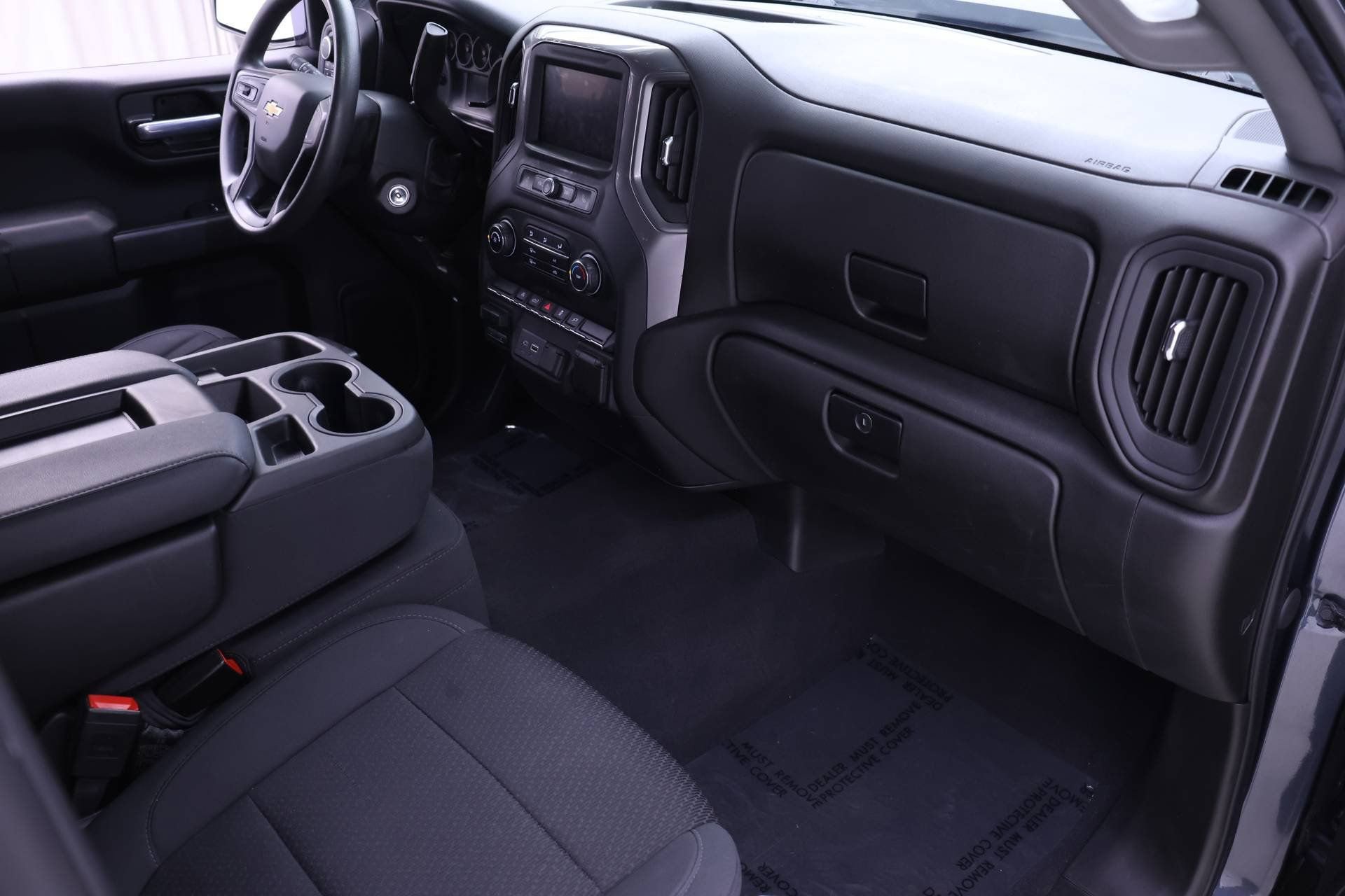 Used 2021 Chevrolet Silverado 1500 Custom w/ LPO, Dark Essentials Package image 15