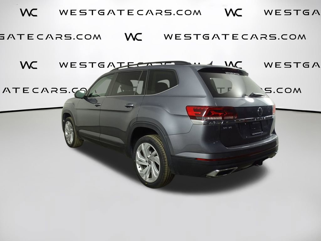 Used 2022 Volkswagen Atlas SE image 3