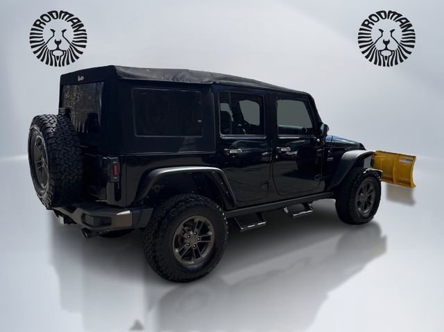 Used 2017 Jeep Wrangler Unlimited Sahara AWD/4WD image 5