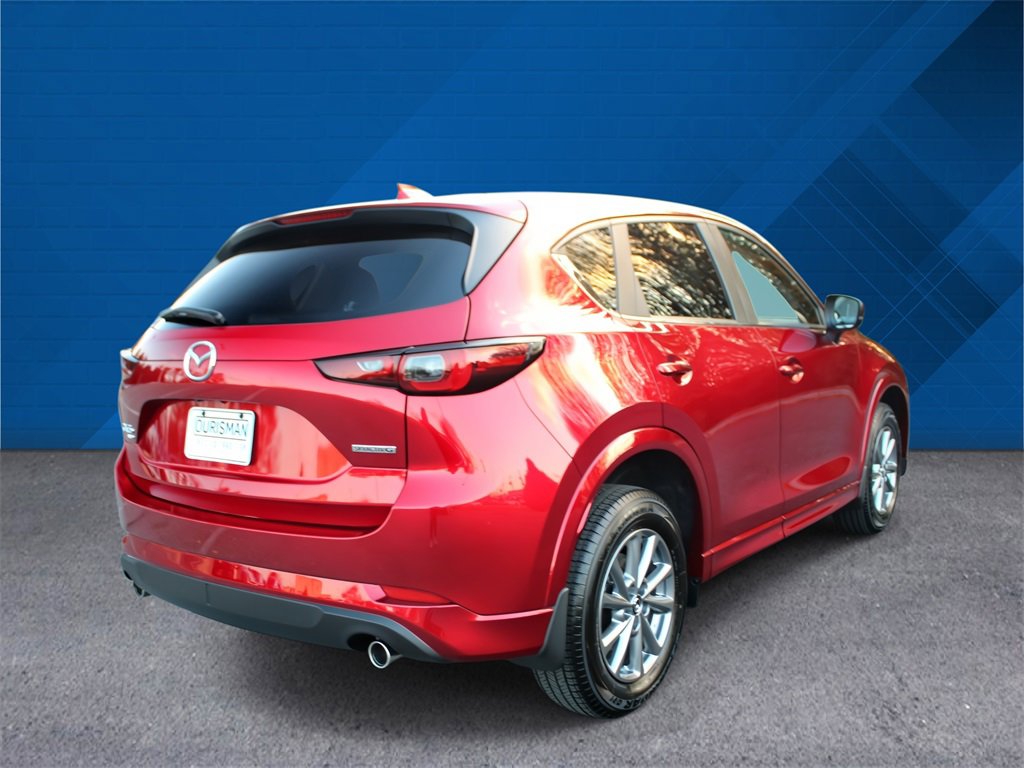 Used 2025 MAZDA CX-5 AWD 2.5 S w/ Preferred Package image 9