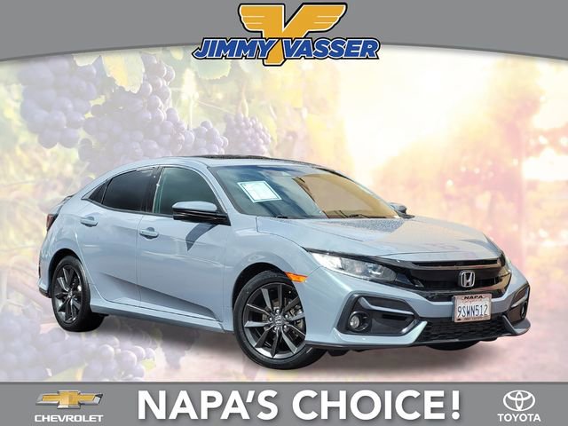 Used 2021 Honda Civic EX image 1