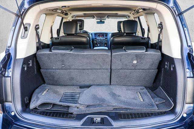 Used 2020 Nissan Armada Platinum w/ Captain's Chairs Package image 29