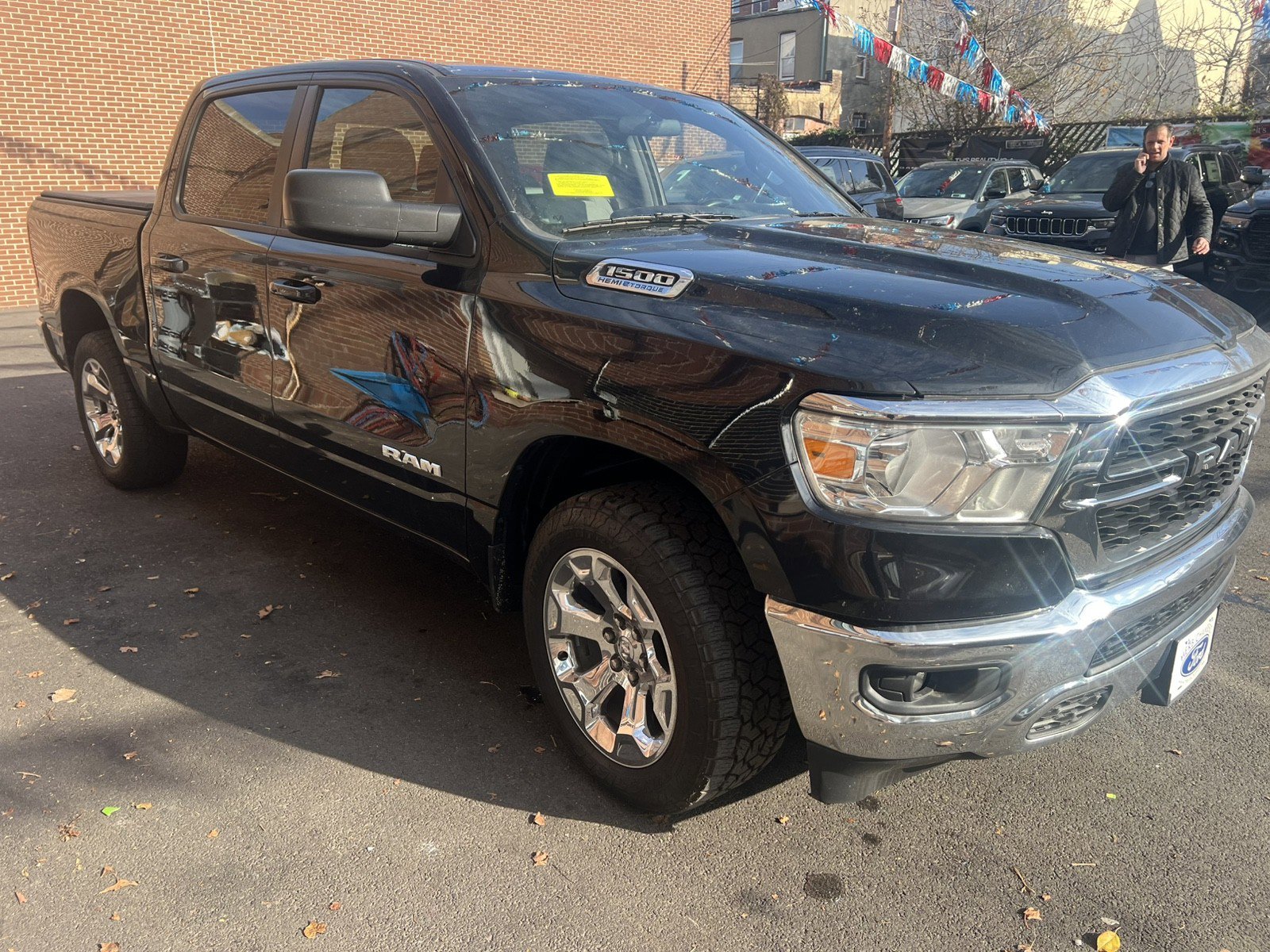 Used 2022 RAM 1500 Big Horn video 2