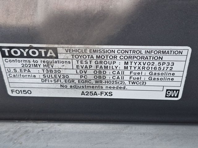 Used 2021 Toyota Camry SE FWD image 23