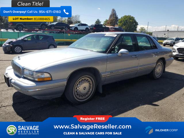 Used 1996 Buick Park Avenue