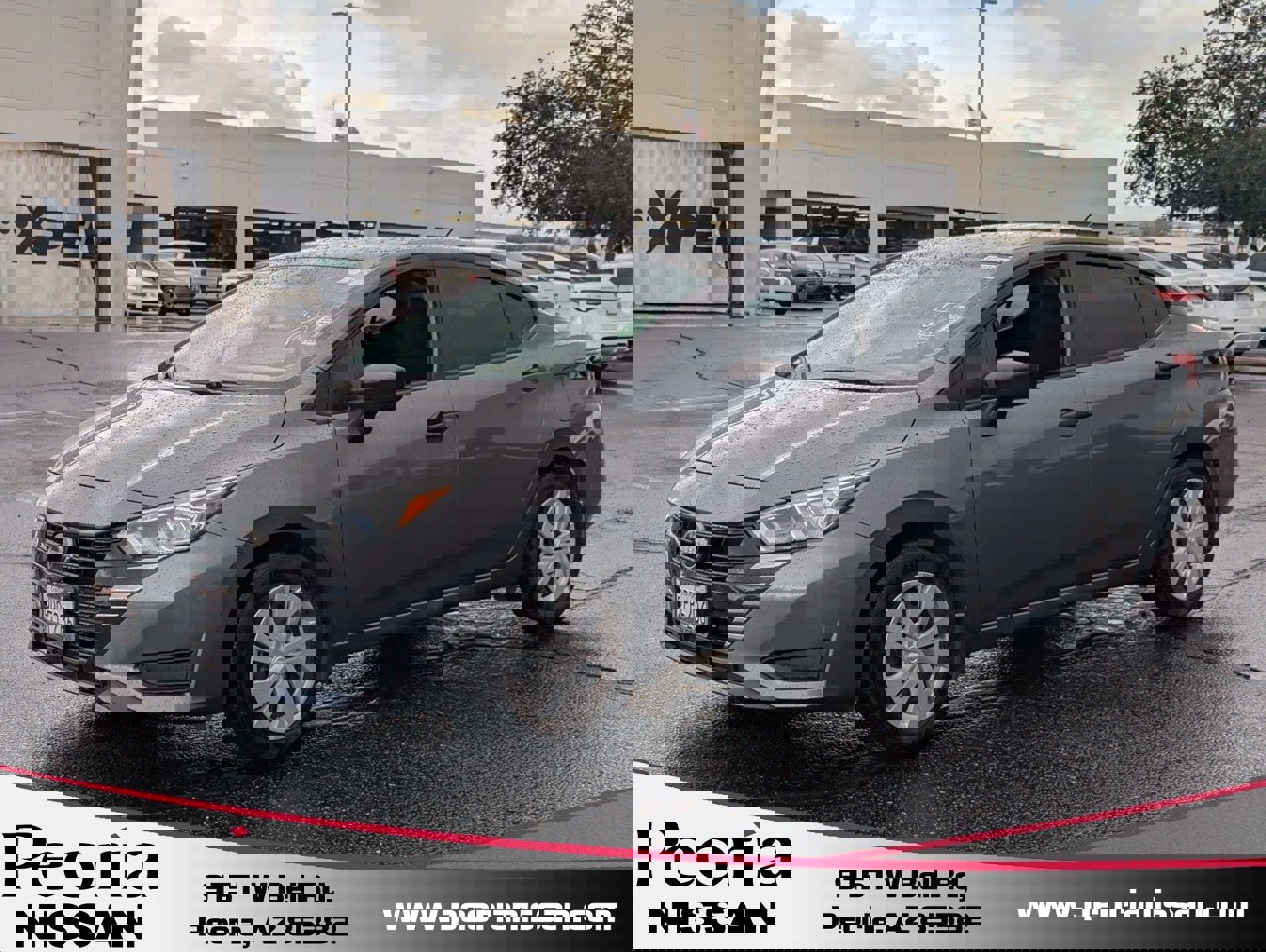 Used 2024 Nissan Versa S w/ Trunk Package