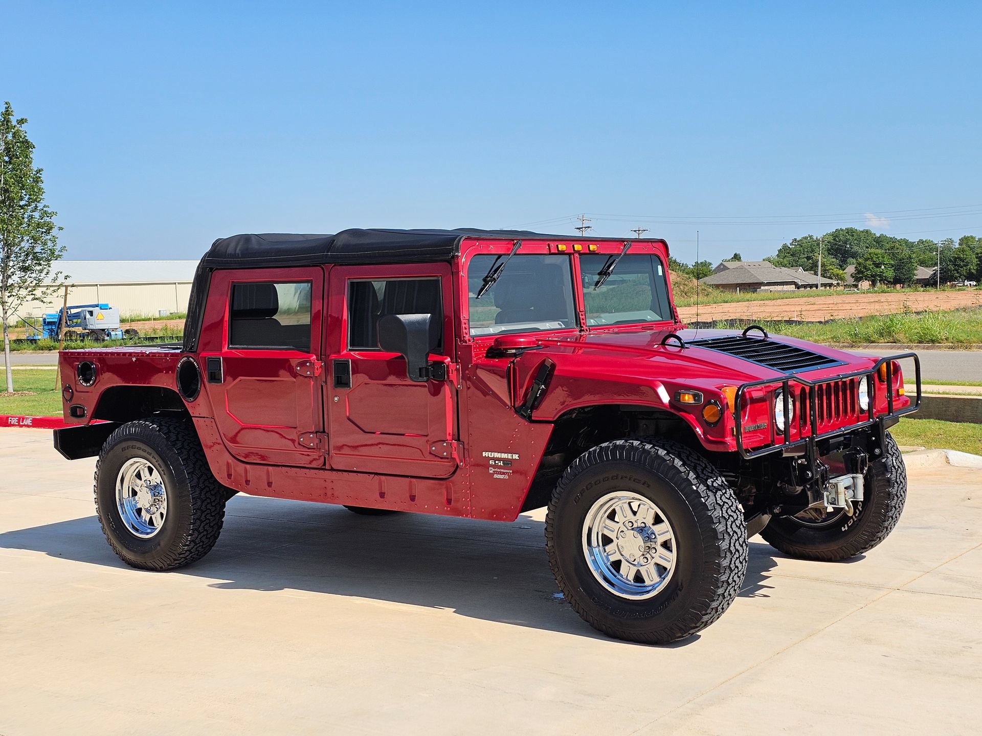 Used 1998 HUMMER H1 4-Door Open Top AWD/4WD image 5