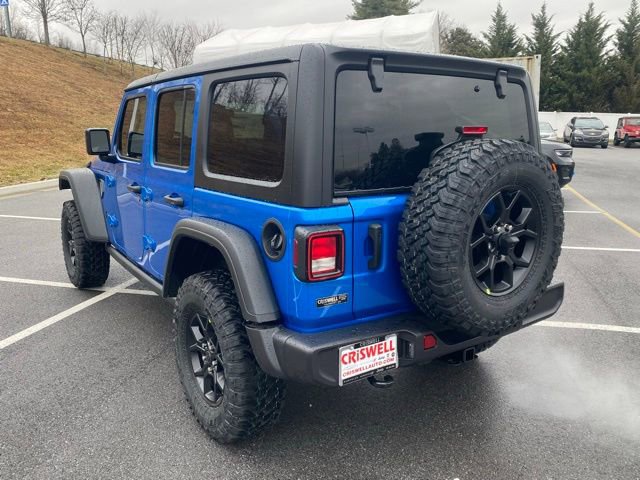 New 2026 Jeep Wrangler Willys image 5