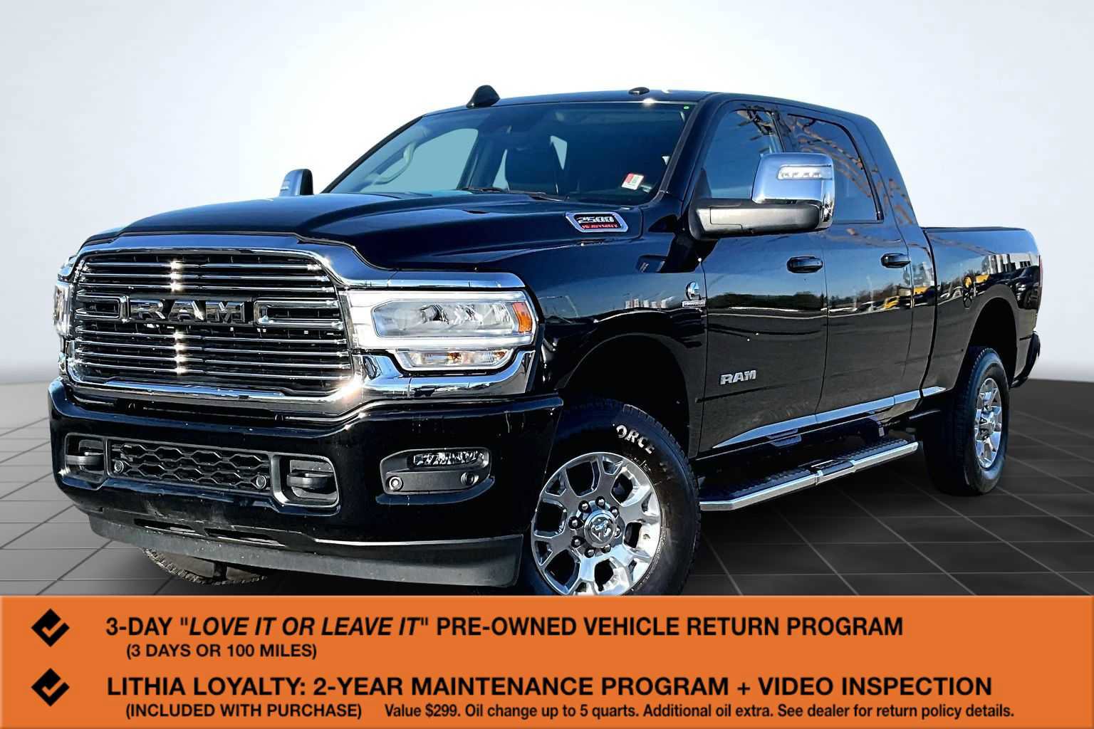 Used 2024 RAM 2500 Laramie w/ Safety Group image 1