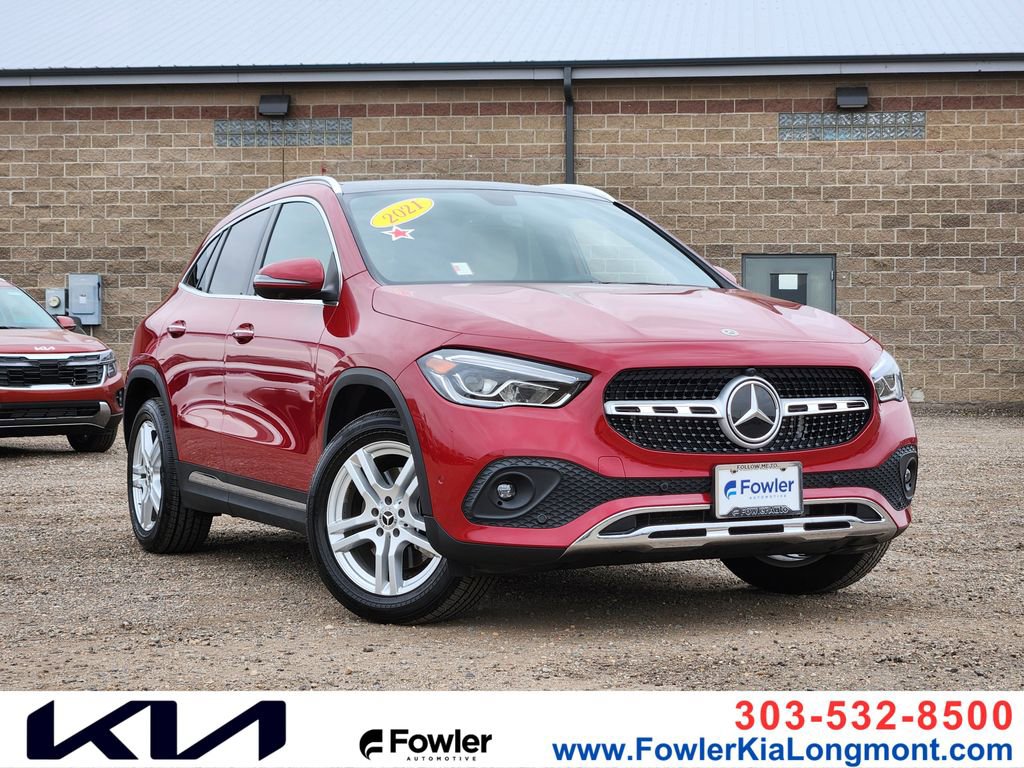 Used 2021 Mercedes-Benz GLA 250 4MATIC image 1
