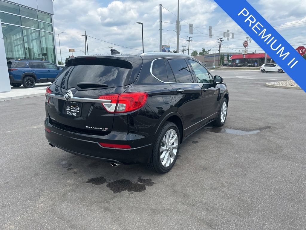 Used 2017 Buick Envision Premium AWD/4WD image 6