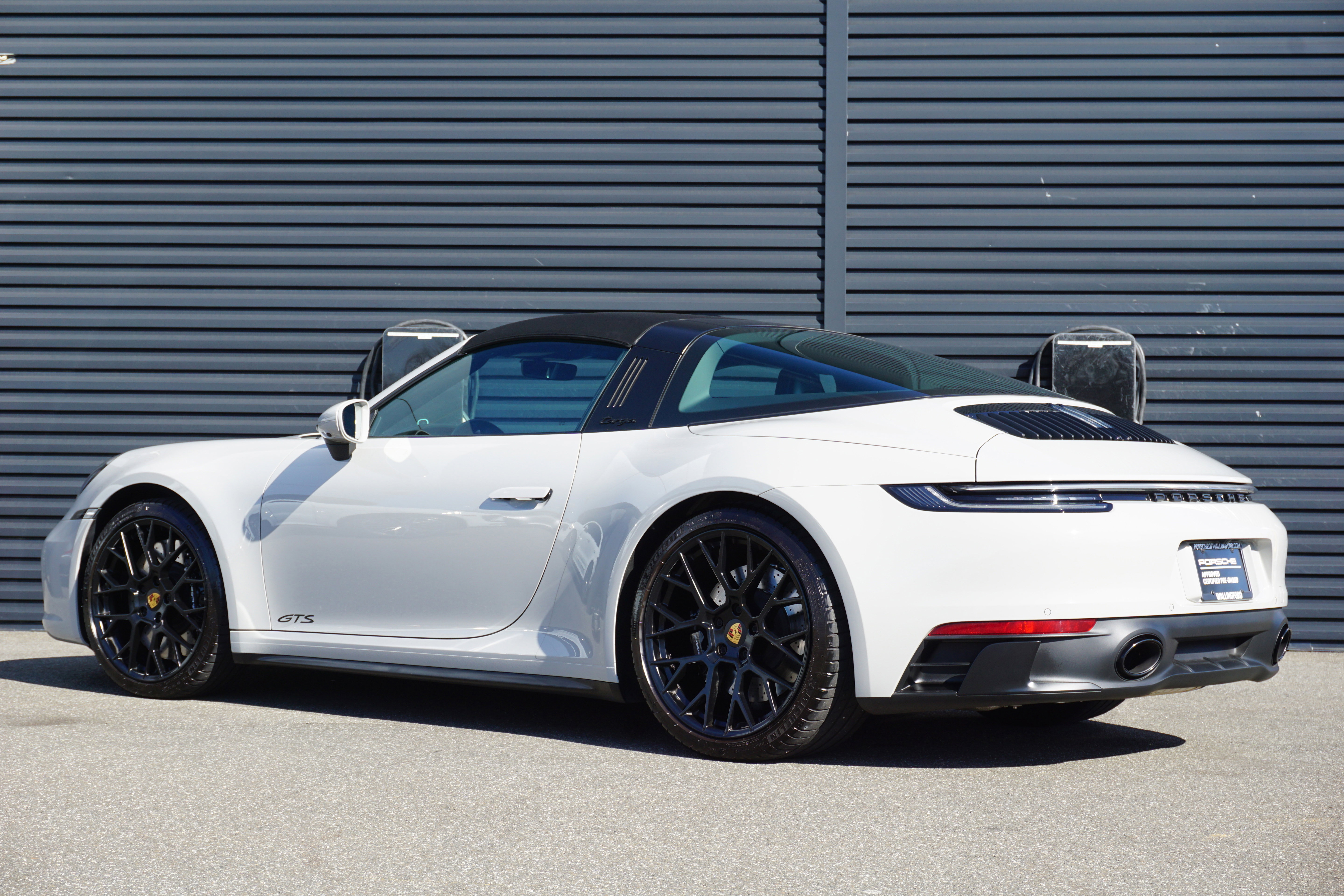 Certified 2023 Porsche 911 Targa 4 GTS AWD/4WD image 16