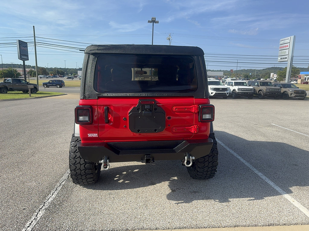 Used 2021 Jeep Wrangler Sport AWD/4WD image 5