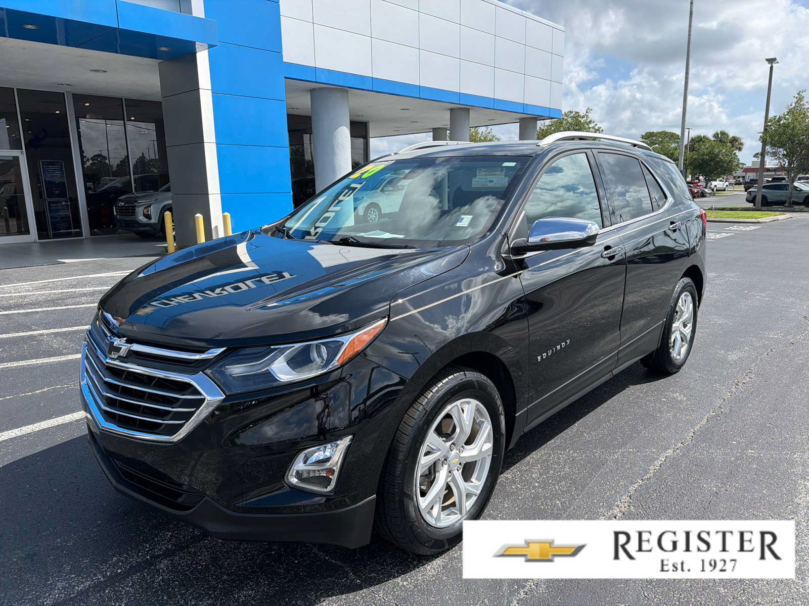 Used 2020 Chevrolet Equinox Premier FWD image 1