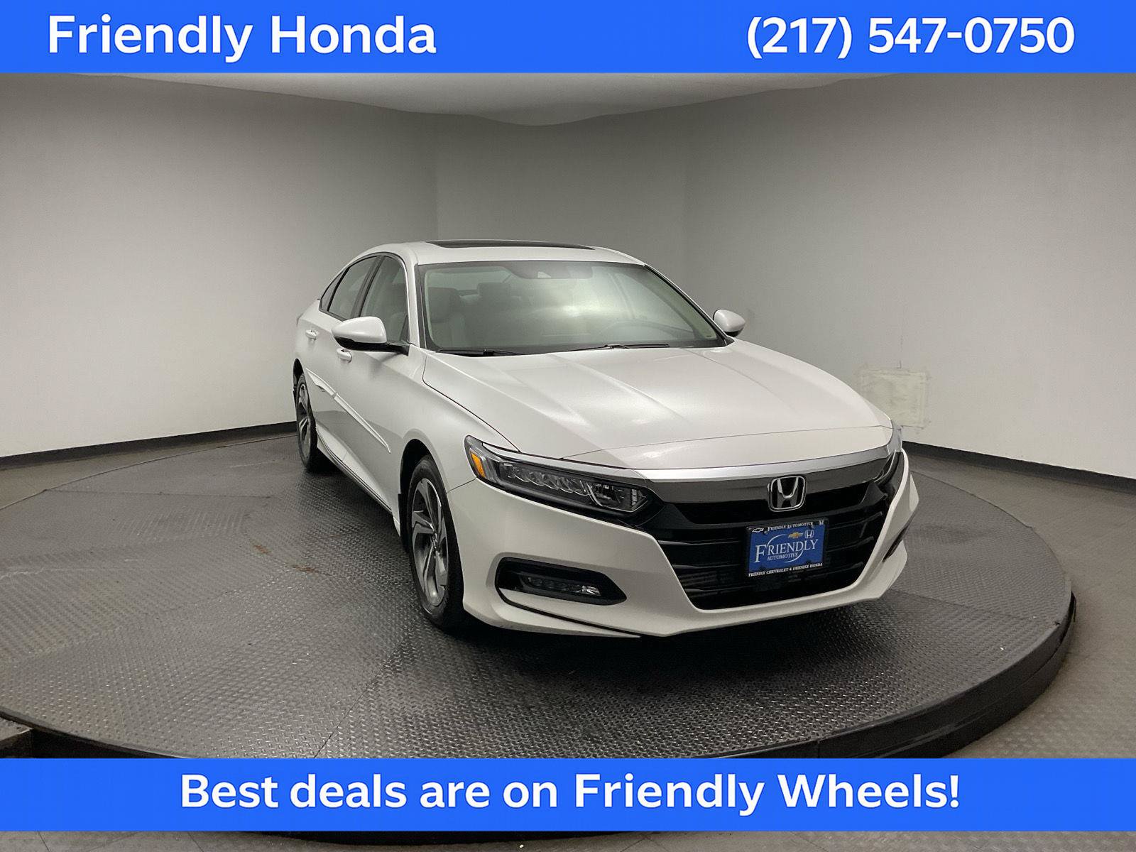 Used 2018 Honda Accord EX-L