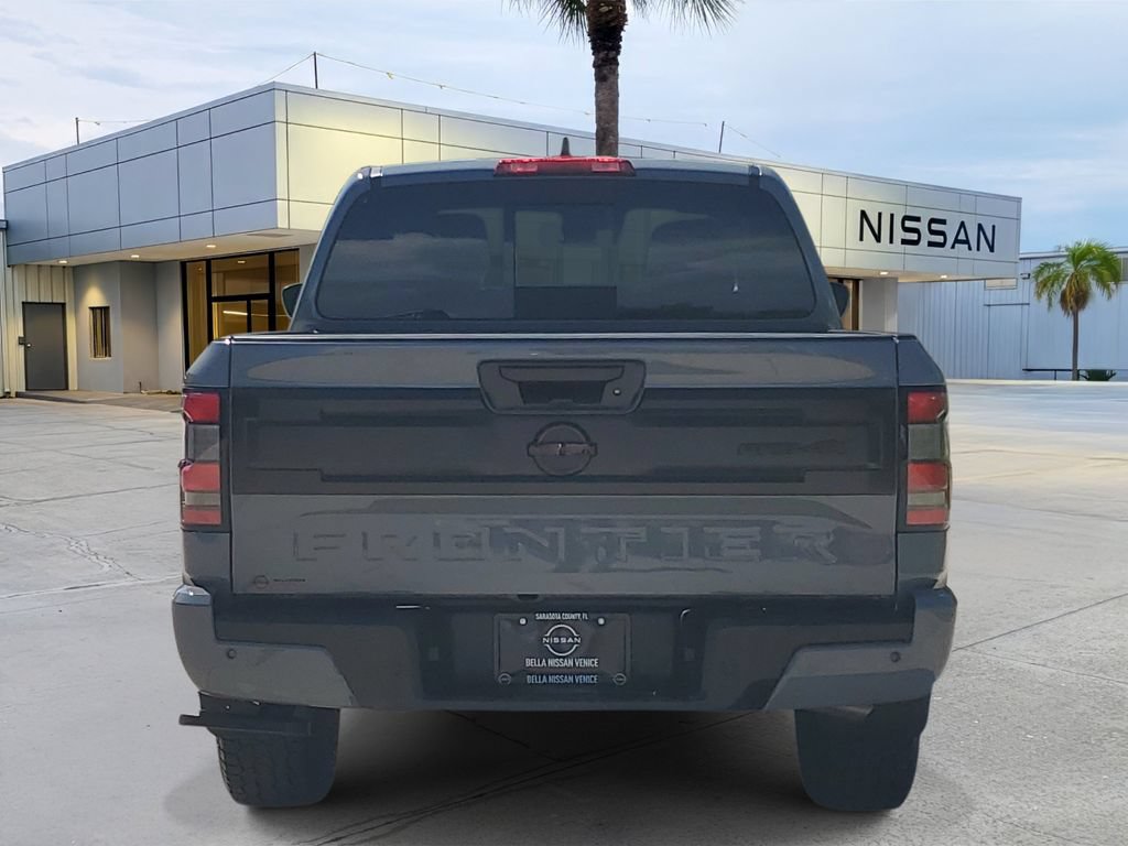 Certified 2025 Nissan Frontier PRO-4X w/ Interior Protection Package AWD/4WD image 5