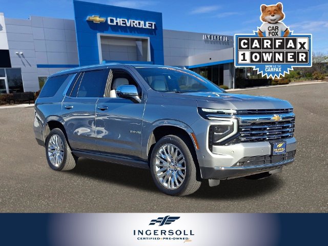Used 2025 Chevrolet Tahoe Premier AWD/4WD image 1