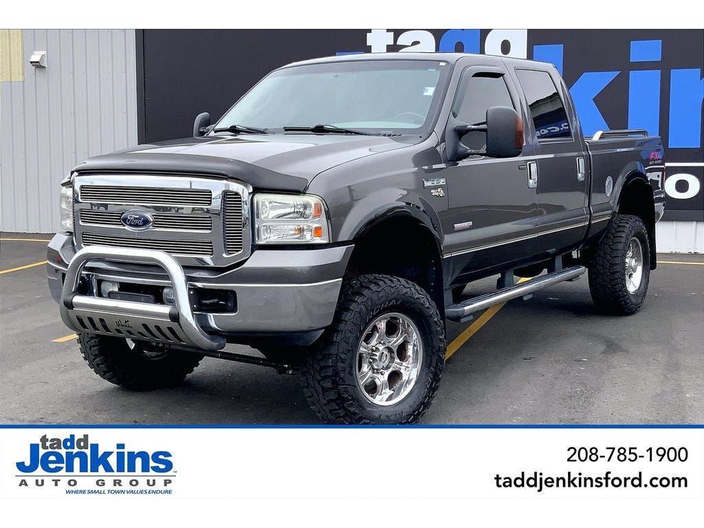 Used 2005 Ford F350 XLT AWD/4WD video 1