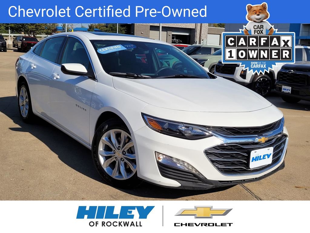 Certified 2024 Chevrolet Malibu LT