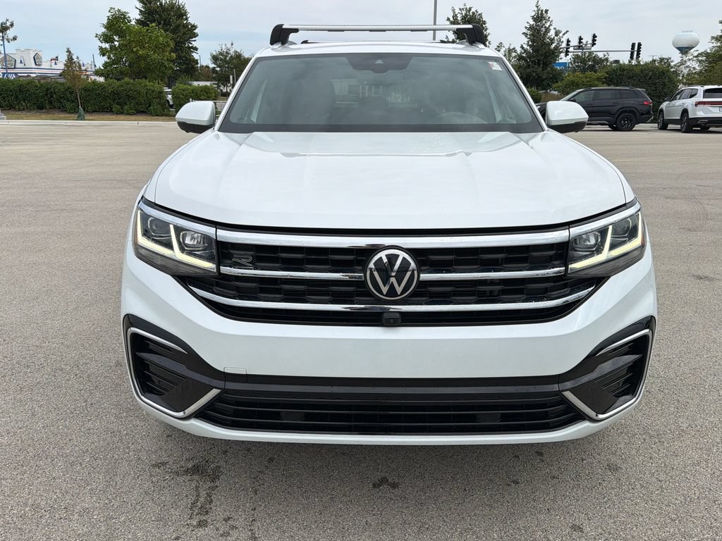Certified 2023 Volkswagen Atlas Cross Sport SEL Premium R-Line AWD/4WD image 2