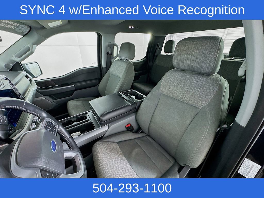 Used 2022 Ford F150 XLT w/ Equipment Group 302A High image 22