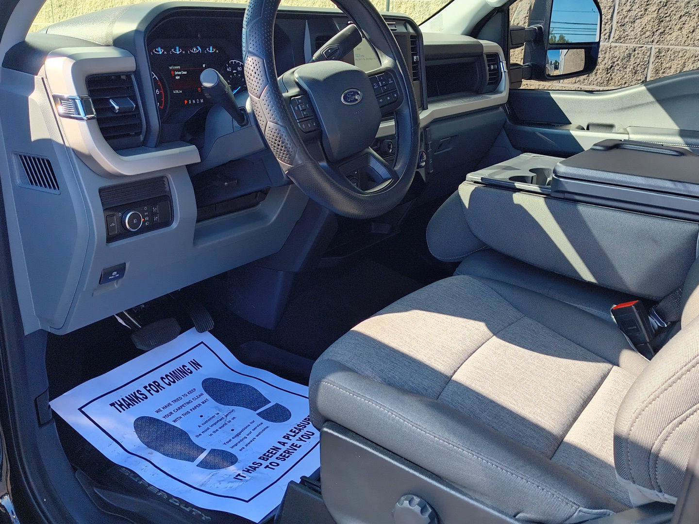 Used 2024 Ford F350 XL w/ STX Appearance Package AWD/4WD image 7