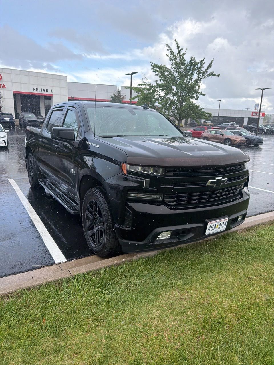 Used 2020 Chevrolet Silverado 1500 RST w/ Texas Edition AWD/4WD video 1