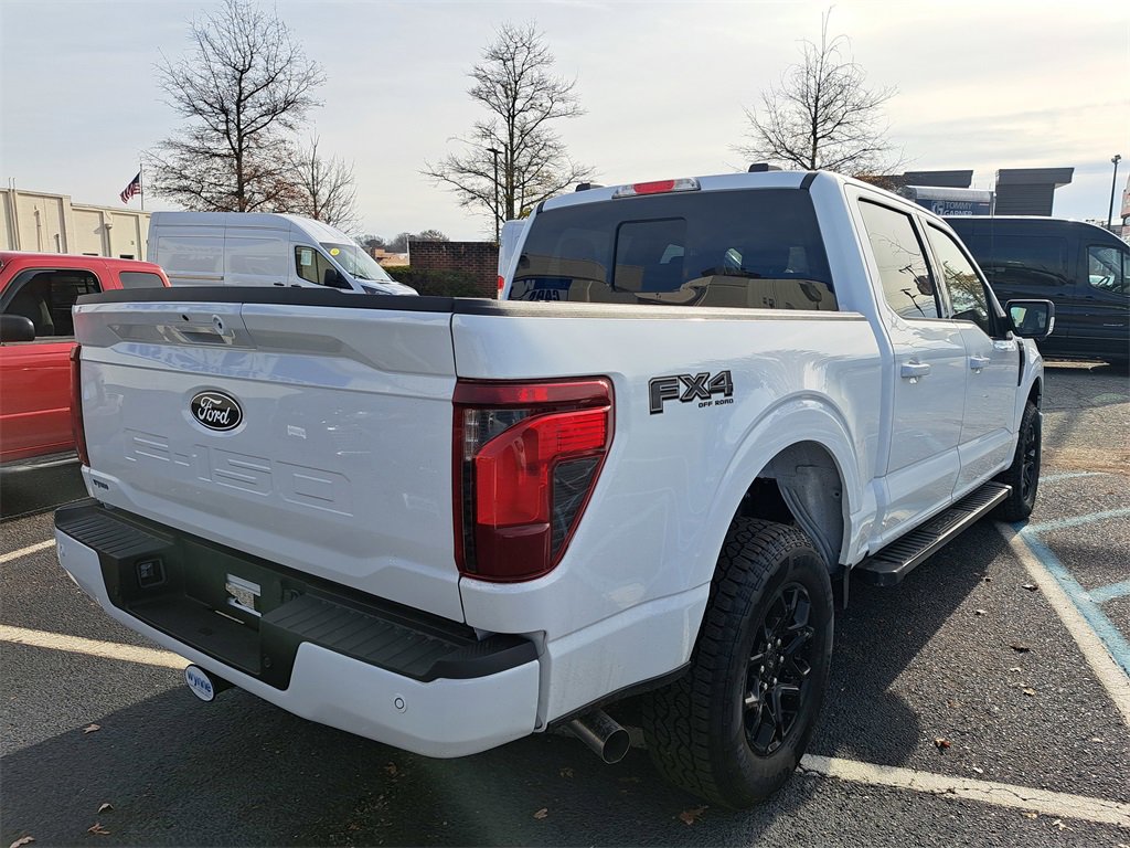 New 2025 Ford F150 XLT w/ Equipment Group 302A MID image 6