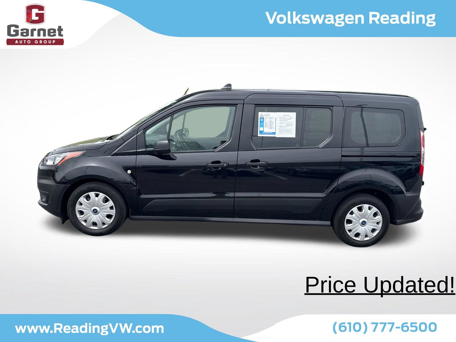Used 2023 Ford Transit Connect XL FWD image 3
